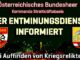 Vorsicht beim Auffinden explosiver Kriegsrelikte