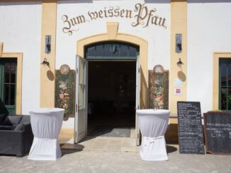 Restaurant Zum weissen Pfau auf Schloss Hof