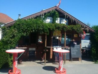 Imbiss zum Adlerhorst in Deutsch-Wagram