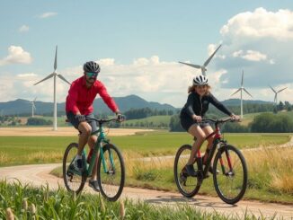 Entdecken Sie das Marchfeld: Attraktive Radtouren für Naturliebhaber und Kulturinteressierte