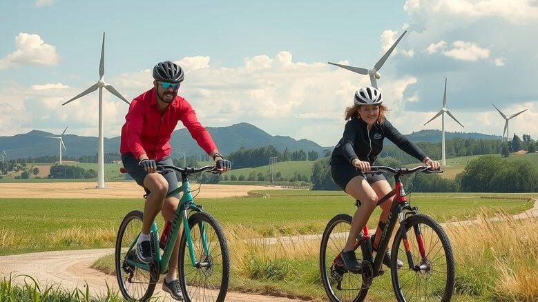 Entdecken Sie das Marchfeld: Attraktive Radtouren für Naturliebhaber und Kulturinteressierte