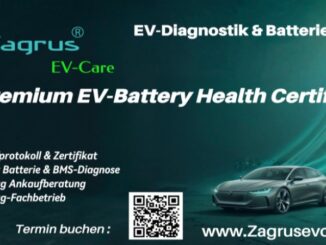 Zagrus EV-Care - Gewährleistung der Performance und Sicherheit Ihres Elektrofahrzeugs.