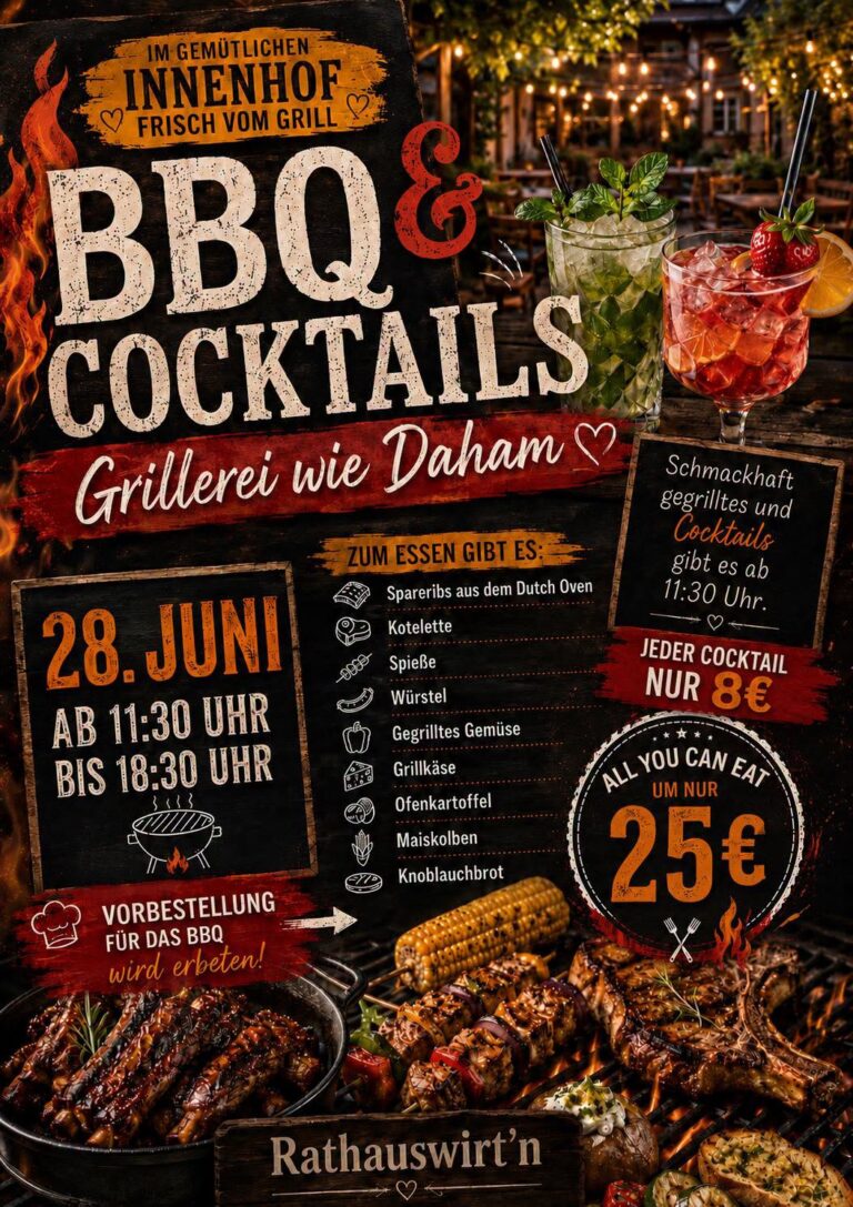 BBQ & Cocktails