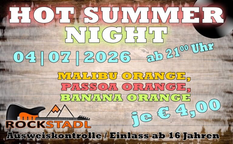 Hot Summer Night