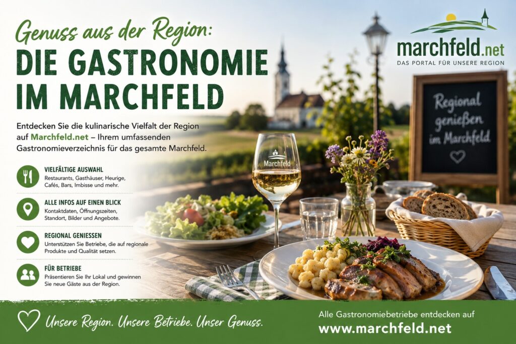 Marchfeld.net macht die kulinarische Vielfalt der Region sichtbar
