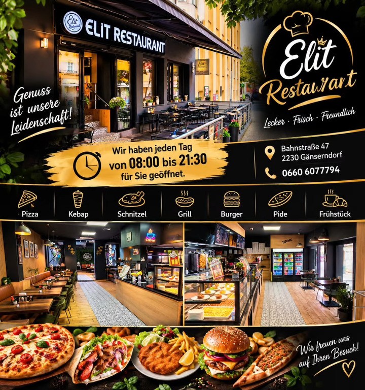 Elit Restaurant in Gänserndorf