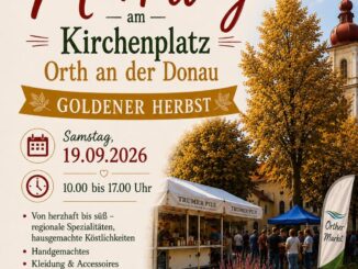 Orther Herbstmarkt 2026 - Goldener Herbst