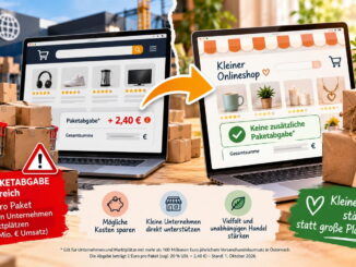Paketsteuer Österreich – beim Onlineeinkauf durch Direktbestellung bei kleinen Händlern sparen
